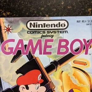 Nintendo | Games | Vintage Nintendo Comic Book | Poshmark